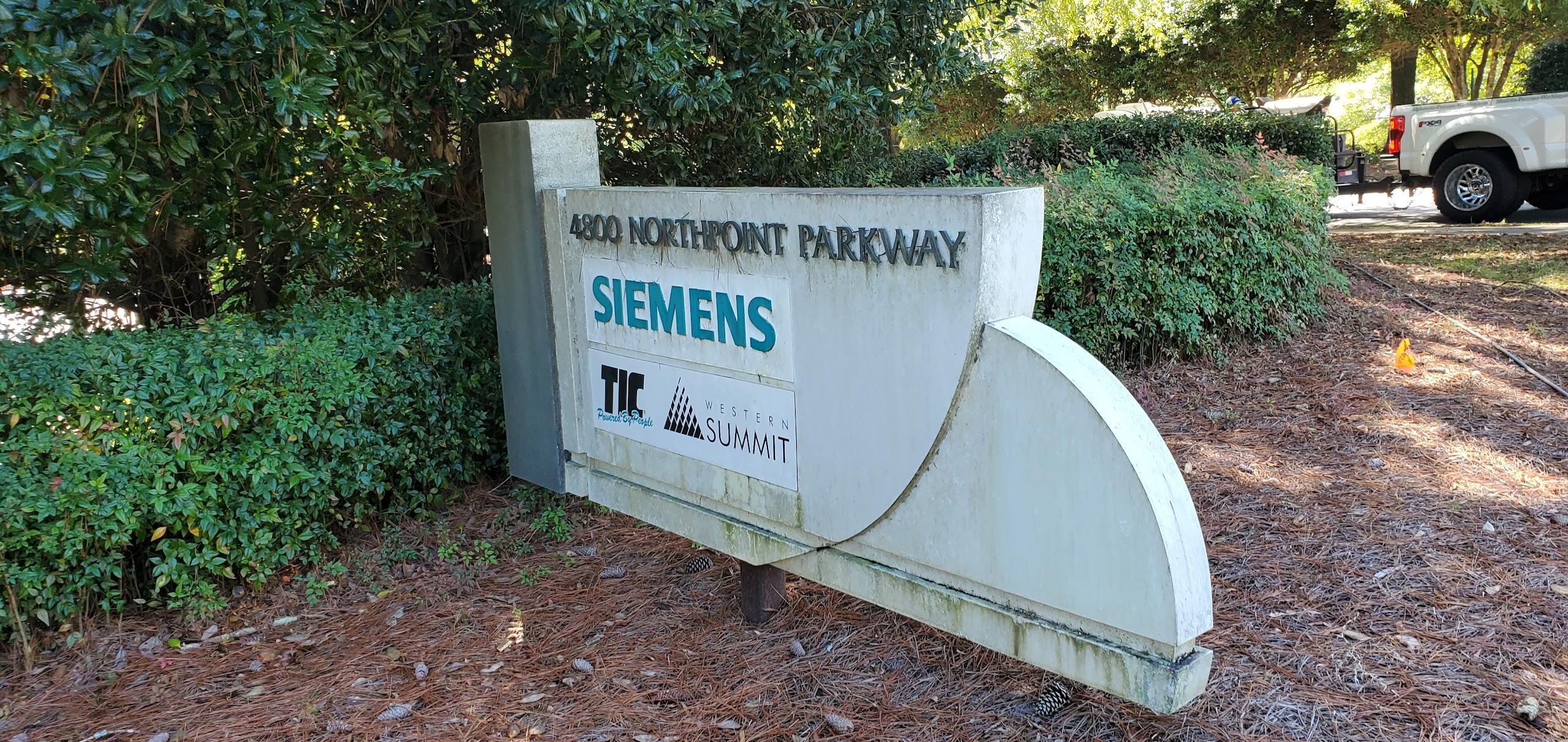 Before - Commercial signage cleaning results