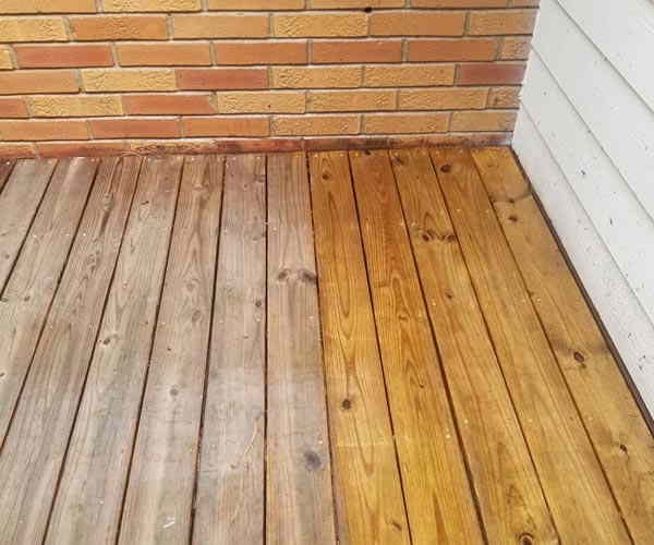 How Pressure Washing Can Give You a Summer-Worthy Marietta Deck