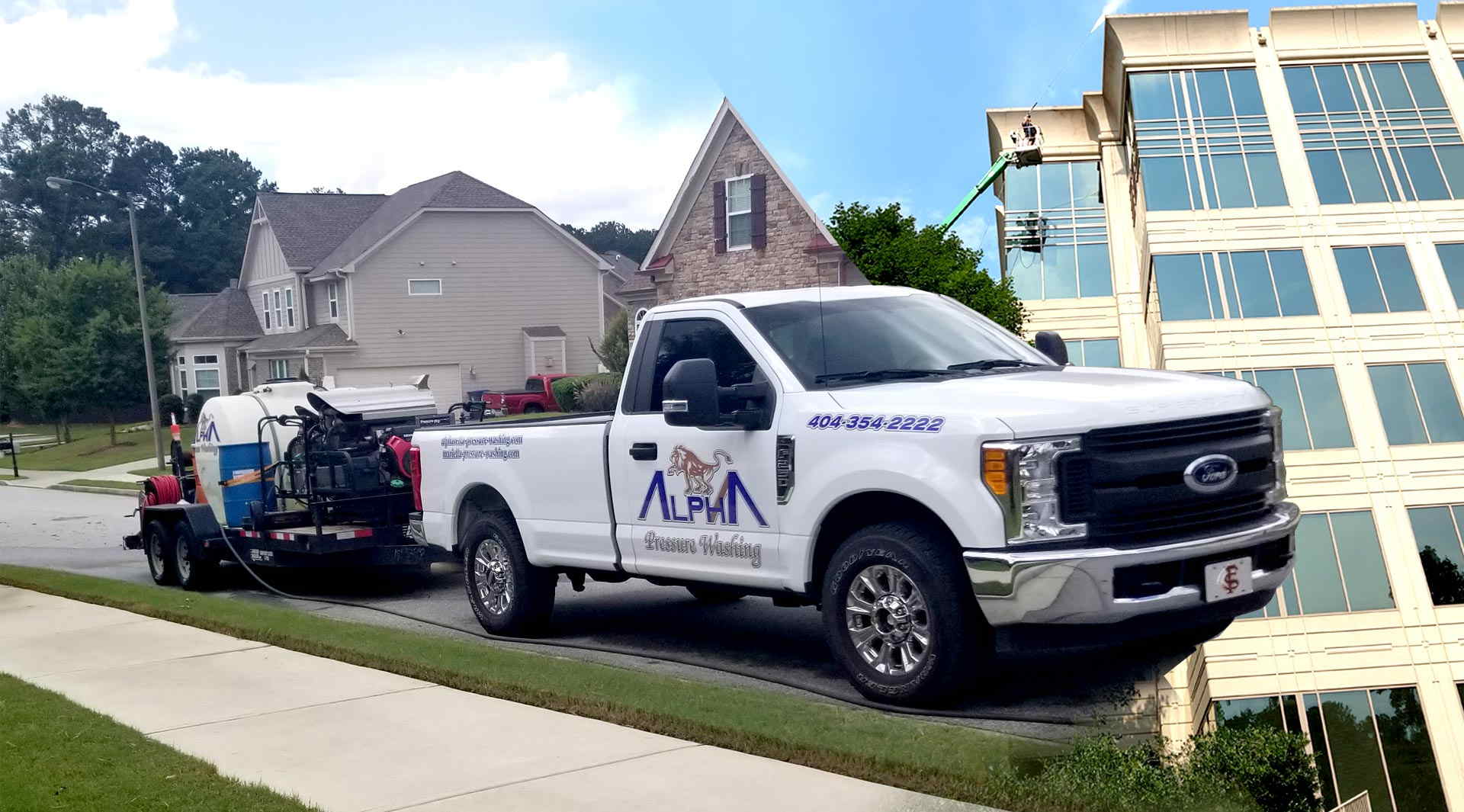 Pressure Washing the Professional Way