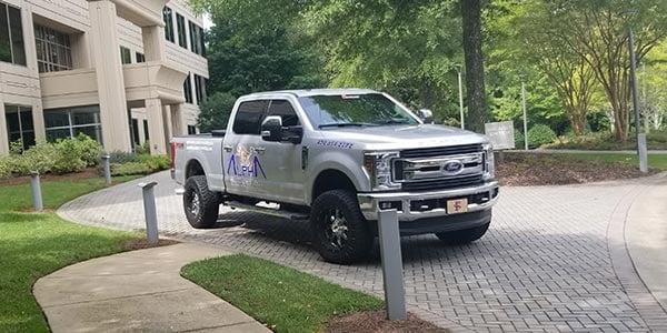 Marietta Pressure Washing truck