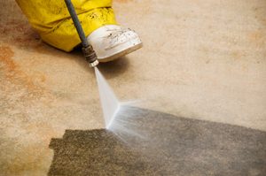 sidewalk pressure washing