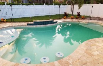 backyard swimming pool