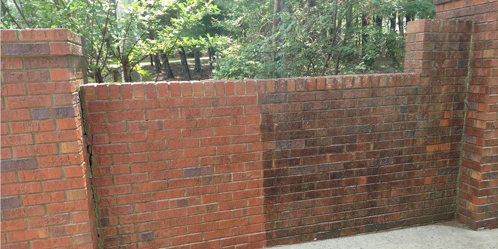 Brick Cleaning in Oak Brook IL